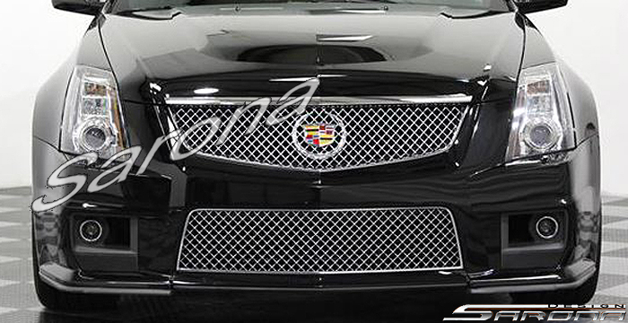 Custom Cadillac CTS  Coupe Front Bumper (2008 - 2013) - $990.00 (Part #CD-015-FB)